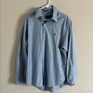 Ralph Lauren Men's Long Sleeve Button Down Shirt